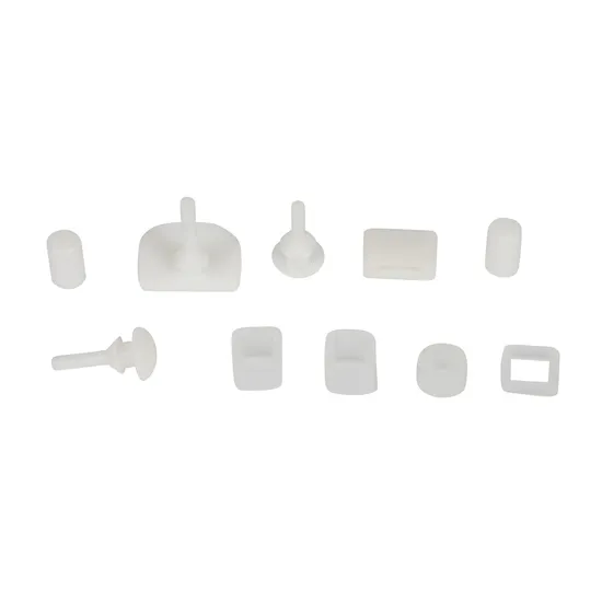 Fabrikspezifische Silikonkautschukteile Medizinischer Gummistopfen für medizinische Zwecke