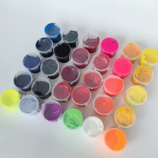 Pantone-angepasste LSR-Silikonflüssigkeit Ab Two