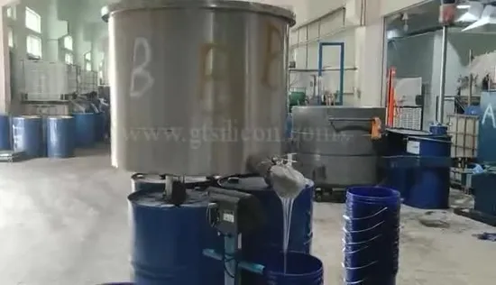 Transparenter, FDA-zertifizierter flüssiger LSR-Silikonkautschuk zur Herstellung von Baby-Schnullern/Silikonsaugern/Telefonhüllen