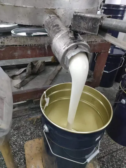 Flüssigsilikonkautschuk für den Formenbau für Statuen/Gipsform-Silikonkautschuk