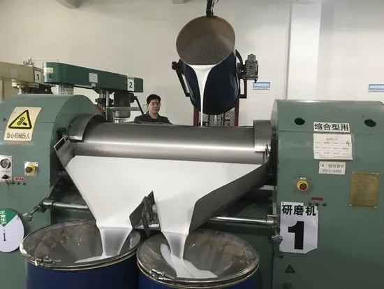 Günstigerer Preis Silikonkautschuk Flüssigsilikon RTV2 für Formen Machen Sie kostenlose Probe