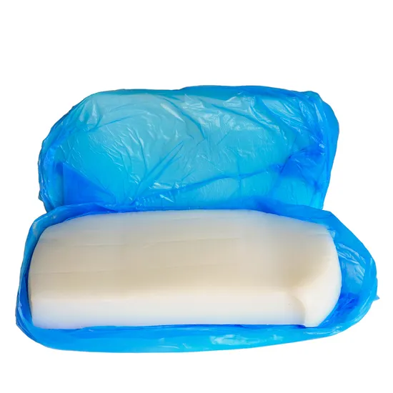 Rauchiger Allzweck-Silikonkautschuk zum Formen und Extrudieren Medizinischer Silikonkautschuk zum Formen